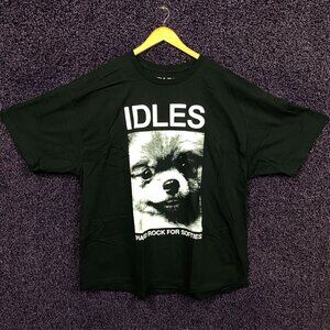 Idles Hard Rock For Softies Rock T-Shirt Size XXXL